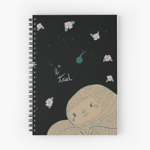 Item preview, I Tried  designed and sold by Stephanie Kenzie.