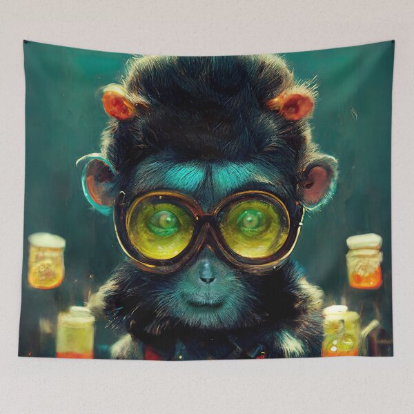 Item preview, Mad Monkey designed and sold by HighFrequenC.