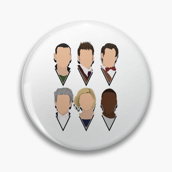 Item preview, Vintage Musician All 6 Modern Doctors Including Ncuti Gatwa designed and sold by Christopheroppe.