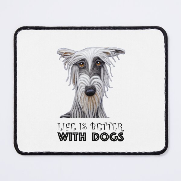 Item preview, I Can't Live Without a Dog Irish Deerhound Design Life is Better with Dogs designed and sold by Rocky Mountain Artistry.