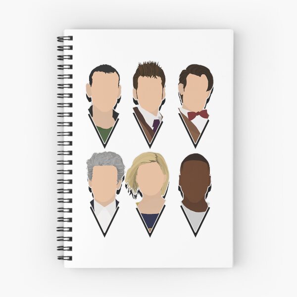 Item preview, Vintage Musician All 6 Modern Doctors Including Ncuti Gatwa designed and sold by Christopheroppe.