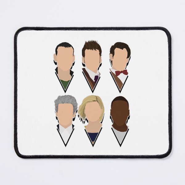 Item preview, Vintage Musician All 6 Modern Doctors Including Ncuti Gatwa designed and sold by Christopheroppe.