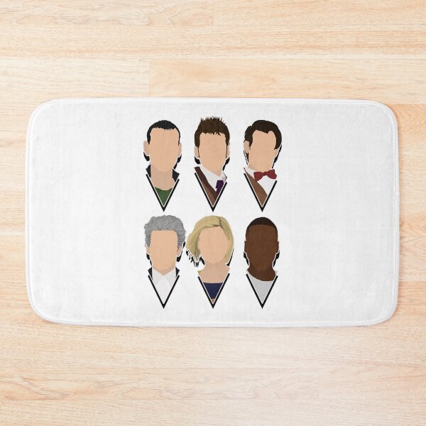 Item preview, Vintage Musician All 6 Modern Doctors Including Ncuti Gatwa designed and sold by Christopheroppe.