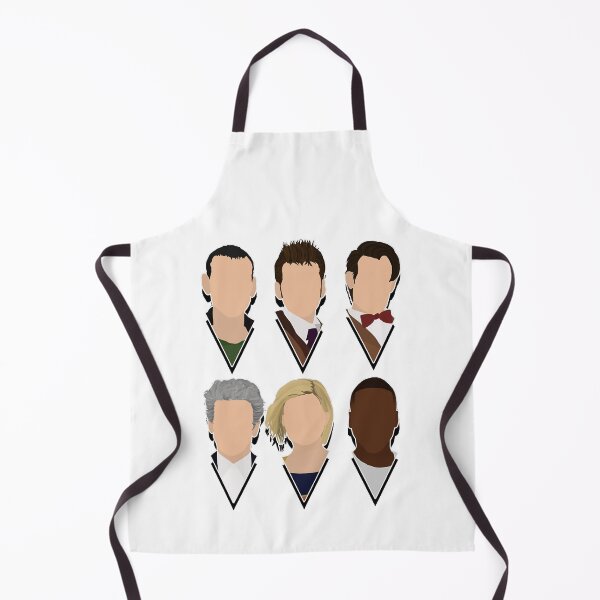 Item preview, Vintage Musician All 6 Modern Doctors Including Ncuti Gatwa designed and sold by Christopheroppe.