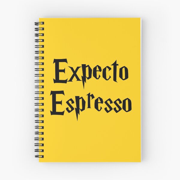 Item preview, Expecto Espresso - I Await Espresso designed and sold by FangirlFuel.
