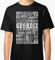 Geordie Sayings Print Classic T-Shirt