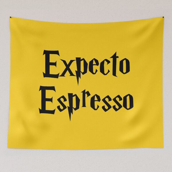 Item preview, Expecto Espresso - I Await Espresso designed and sold by FangirlFuel.