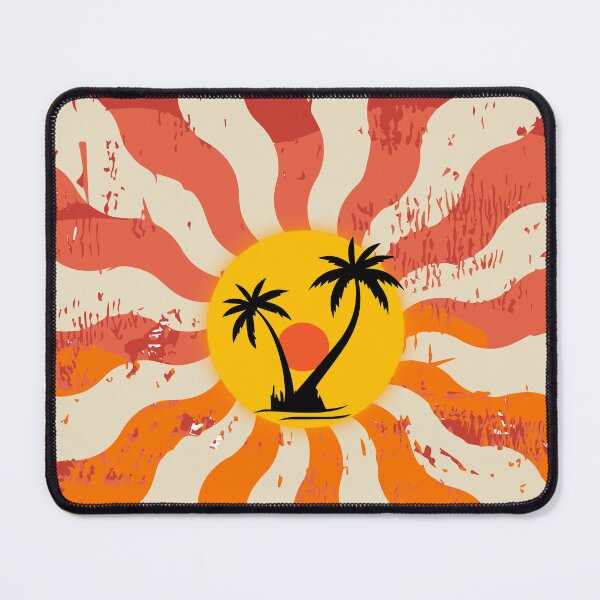 Item preview, Retro Groovy Summer Holiday designed and sold by risingrocket.