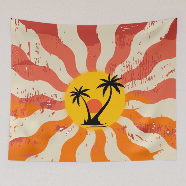 Item preview, Retro Groovy Summer Holiday designed and sold by risingrocket.