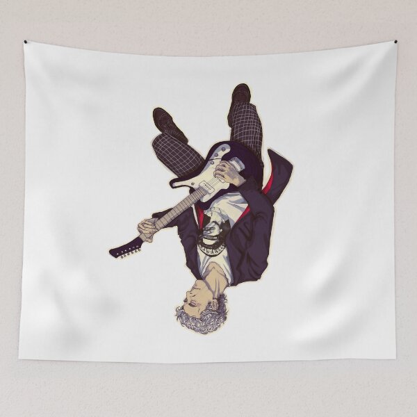 Item preview, Vintage Musician I'm The Space Invader designed and sold by Christopheroppe.