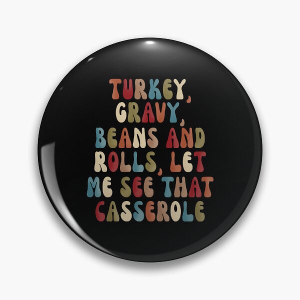 Item preview, Turkey, Gravy, Beans And Rolls, Thanksgiving Dinner designed and sold by PhamBinh5146.