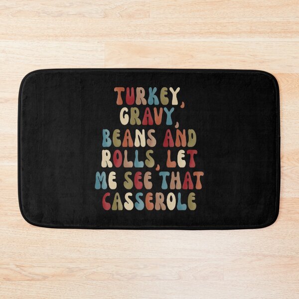Item preview, Turkey, Gravy, Beans And Rolls, Thanksgiving Dinner designed and sold by PhamBinh5146.