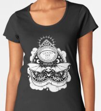 OUIJA Horror Frauen Premium T-Shirts