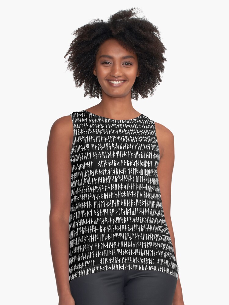 Item preview, Sleeveless Top designed and sold by Odinist.