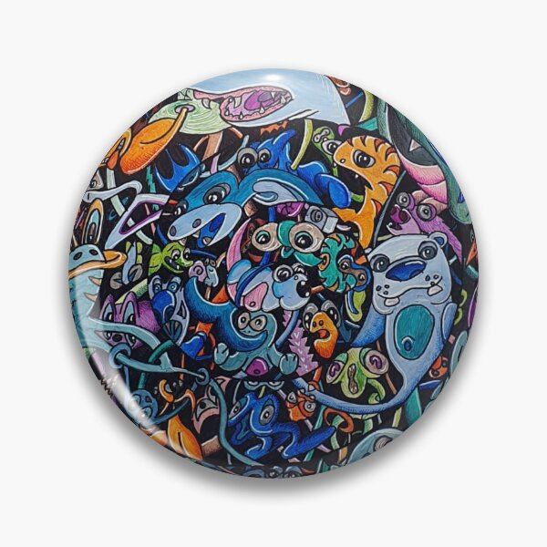Item preview, Doodle cartoon creatures designed and sold by chri8ion.