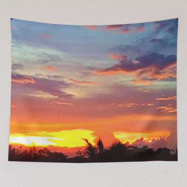 Item preview, Burning Sky| Warm Sunset designed and sold by Sanjyoti patil.