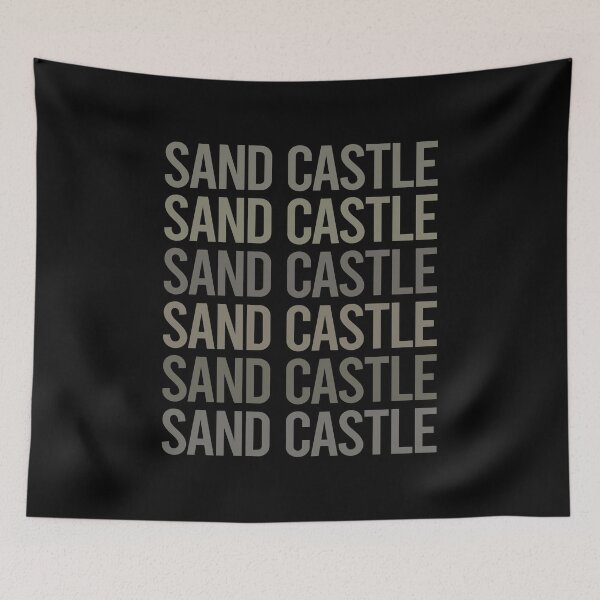 Item preview, Gray Text Art Sand Art designed and sold by StoreCalamity.