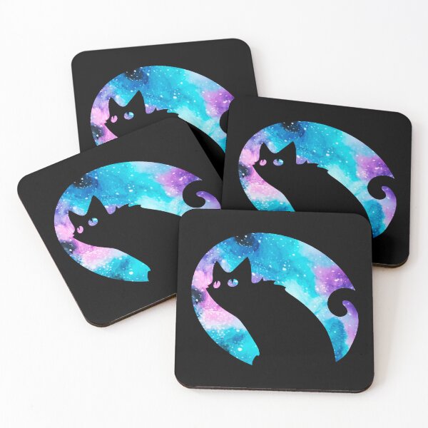 Item preview, Crazy Galaxy Cat designed and sold by Lady-Lilac.