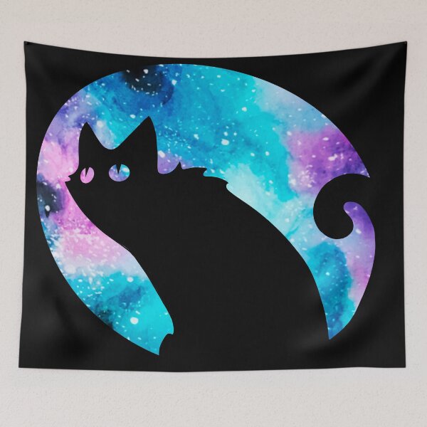 Item preview, Crazy Galaxy Cat designed and sold by Lady-Lilac.