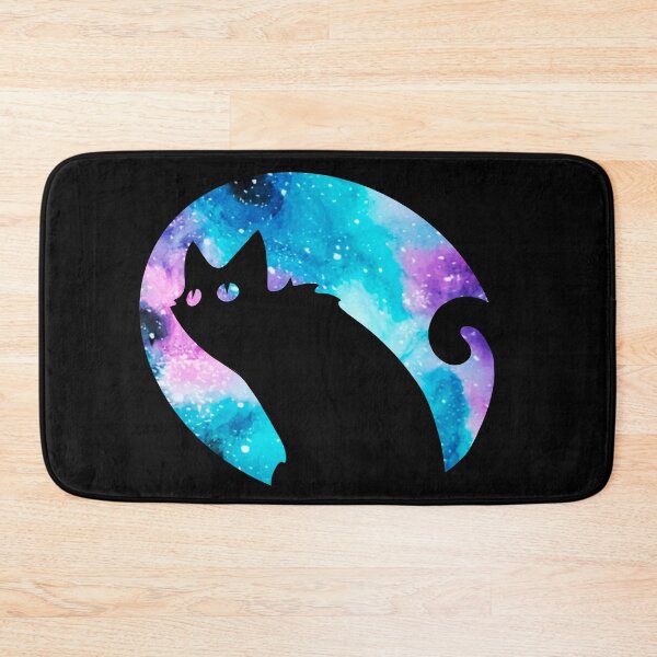 Item preview, Crazy Galaxy Cat designed and sold by Lady-Lilac.