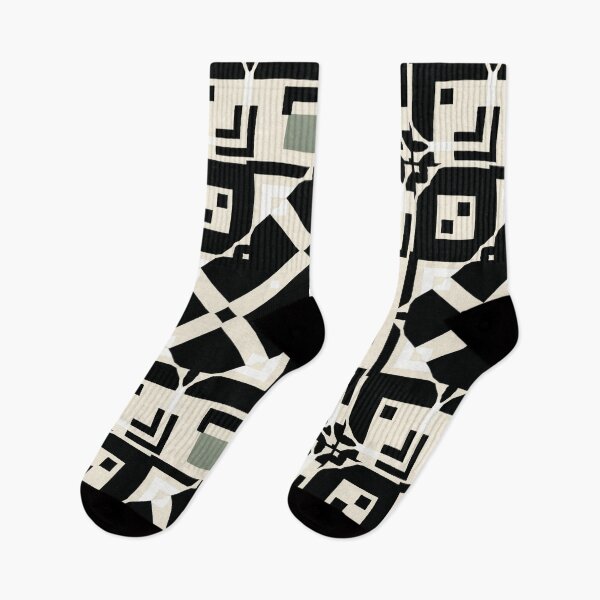Item preview,  Faux Retro Art Deco Stencil Print  by Jenny Meehan 2 designed and sold by Jenny Meehan Art Prints and Patterns  .