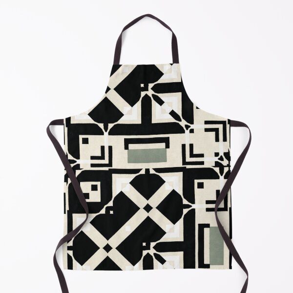 Item preview,  Faux Retro Art Deco Stencil Print  by Jenny Meehan 2 designed and sold by Jenny Meehan Art Prints and Patterns  .