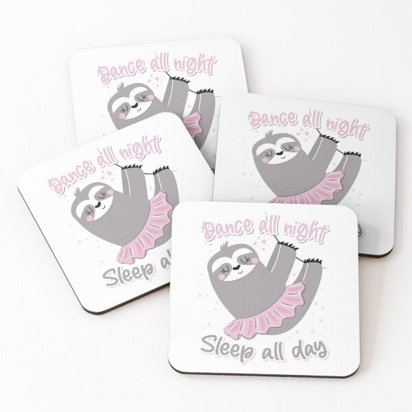 Item preview, Dance All Night, Sleep All Day designed and sold by graphic-genie.