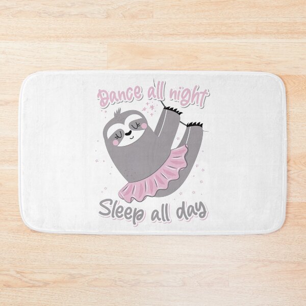 Item preview, Dance All Night, Sleep All Day designed and sold by graphic-genie.