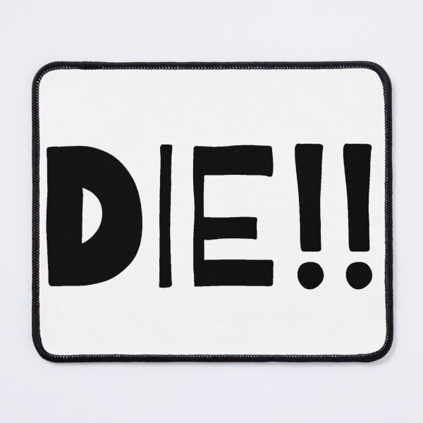 Item preview, DIE!! designed and sold by PellSilversmith.