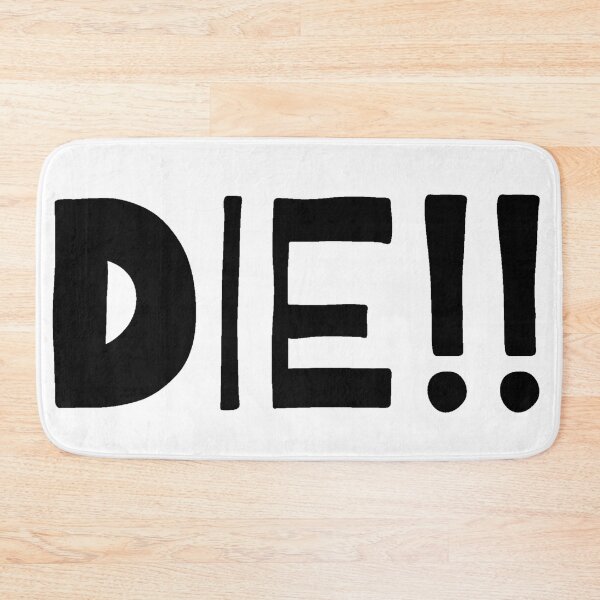 Item preview, DIE!! designed and sold by PellSilversmith.