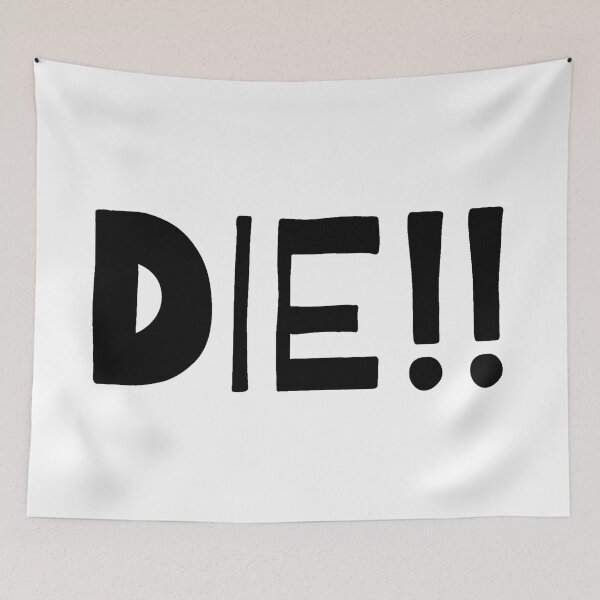 Item preview, DIE!! designed and sold by PellSilversmith.