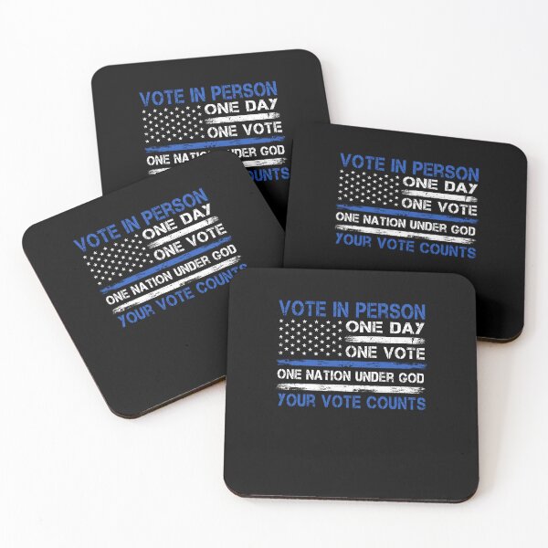 Item preview, Voter Integrity YOUR VOTE COUNTS Police Supporters designed and sold by PhamBinh5146.