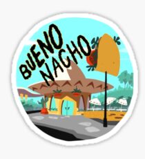 Bueno nacho Sticker