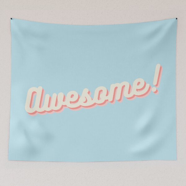 Item preview, Retro Pop Awesome, Pink, Peach, Beige designed and sold by MyArt23.