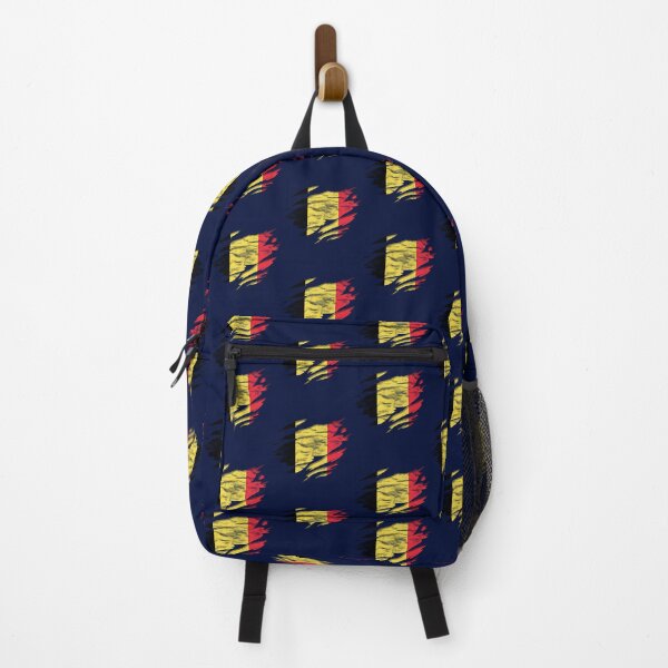 Item preview, Ripped Rip Open Belgium Flag Palm designed and sold by rafaeltto.