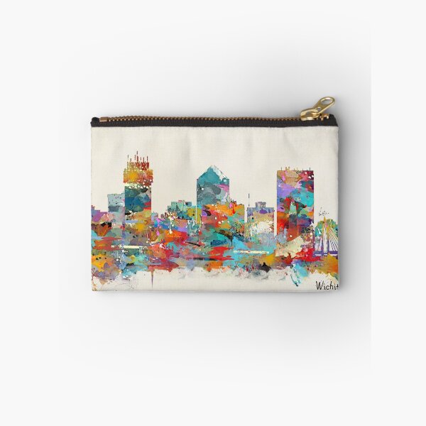 Artikelvorschau, Wichita Kansas Skyline entworfen und verkauft von bri-b.