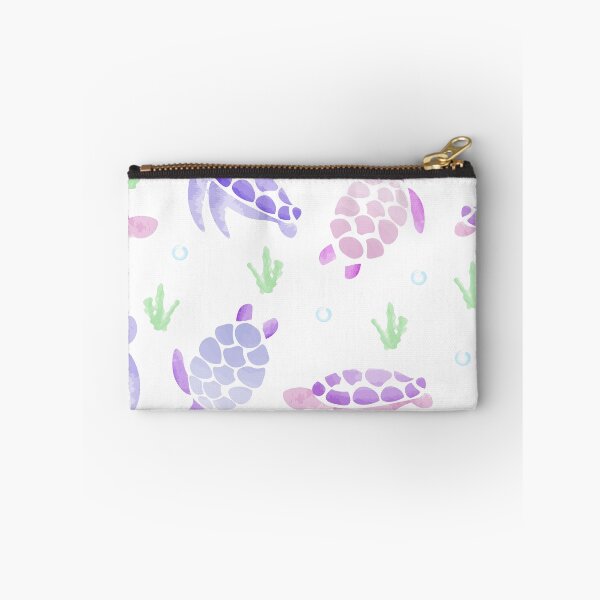 Item preview, Sea turtle watercolor pattern designed and sold by Aoxydesign.