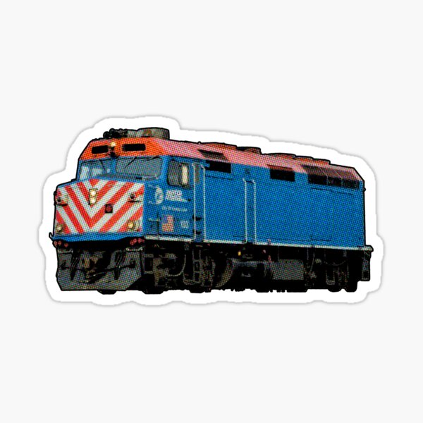 Item preview, Comic Book Style Train designed and sold by immortality.