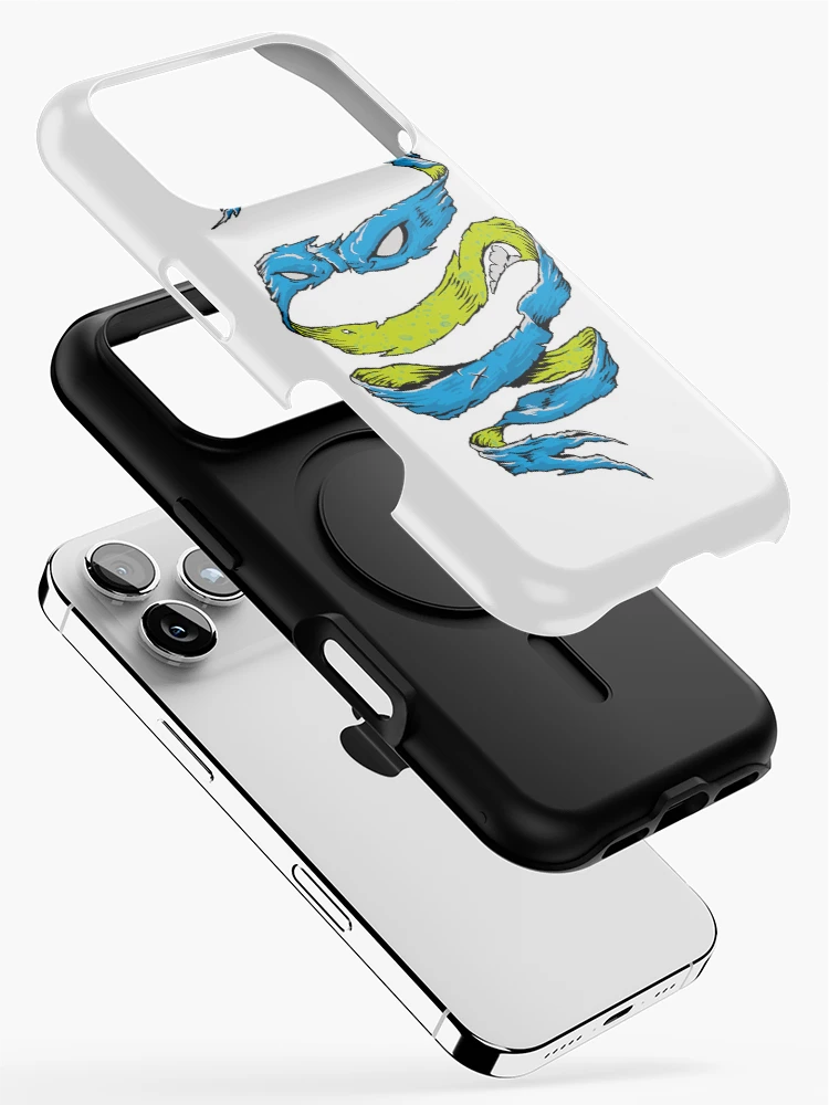 Thumbnail 2 of 4, iPhone Case, Blue Rind designed and sold by Caddywompus.