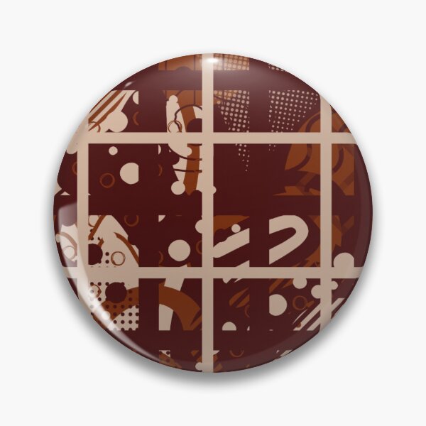 Item preview, Brown Chaos  designed and sold by L-I-E-Store.
