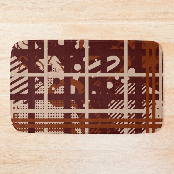 Item preview, Brown Chaos  designed and sold by L-I-E-Store.
