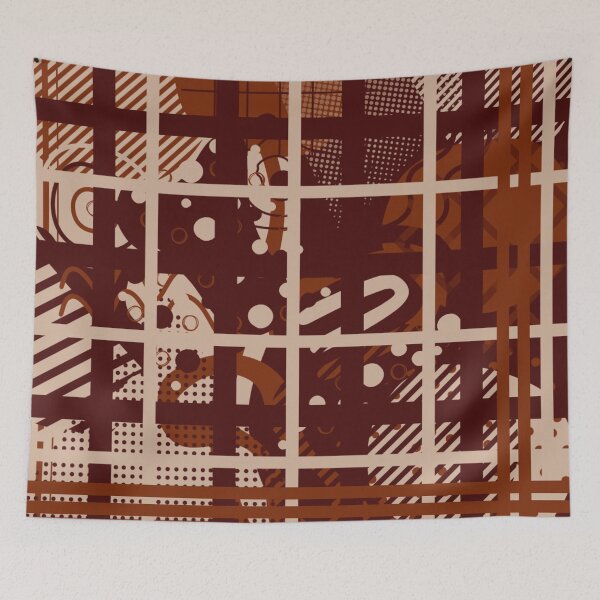 Item preview, Brown Chaos  designed and sold by L-I-E-Store.