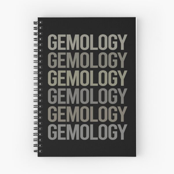 Item preview, Gray Text Art Gemology Gemologist designed and sold by StoreCalamity.