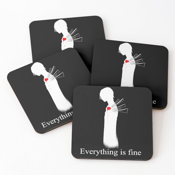 Item preview, Everything is fine  designed and sold by Pedropedro87.