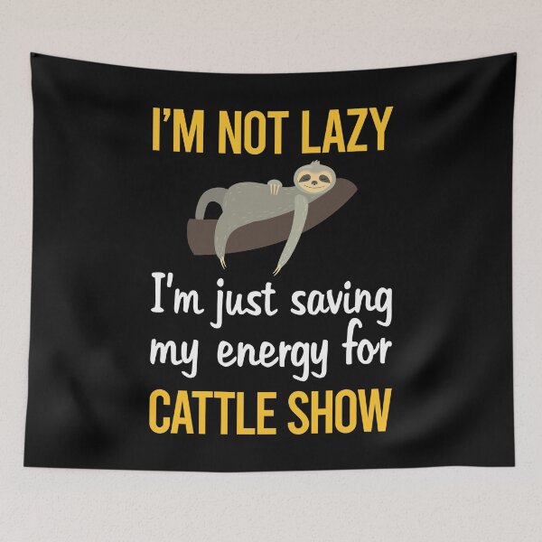 Item preview, Saving Energy Cattle Show designed and sold by RogersFried.