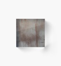 Vintage All Over Acrylic Block