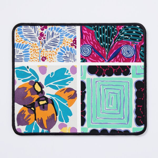Item preview, Art Deco Art Nouveau Floral Emile-Alain Séguy Print  designed and sold by Old Soul Vintage .