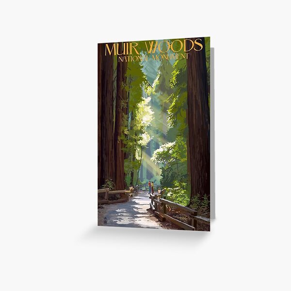 Item preview, Muir Woods National Monument designed and sold by jewellward.