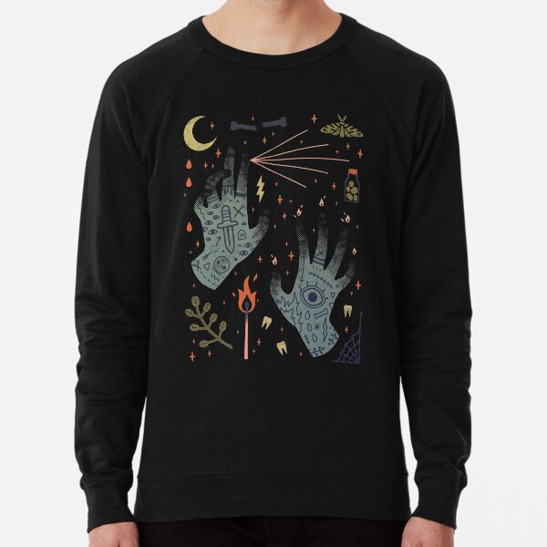 A Curse Upon You! Lightweight Sweatshirt