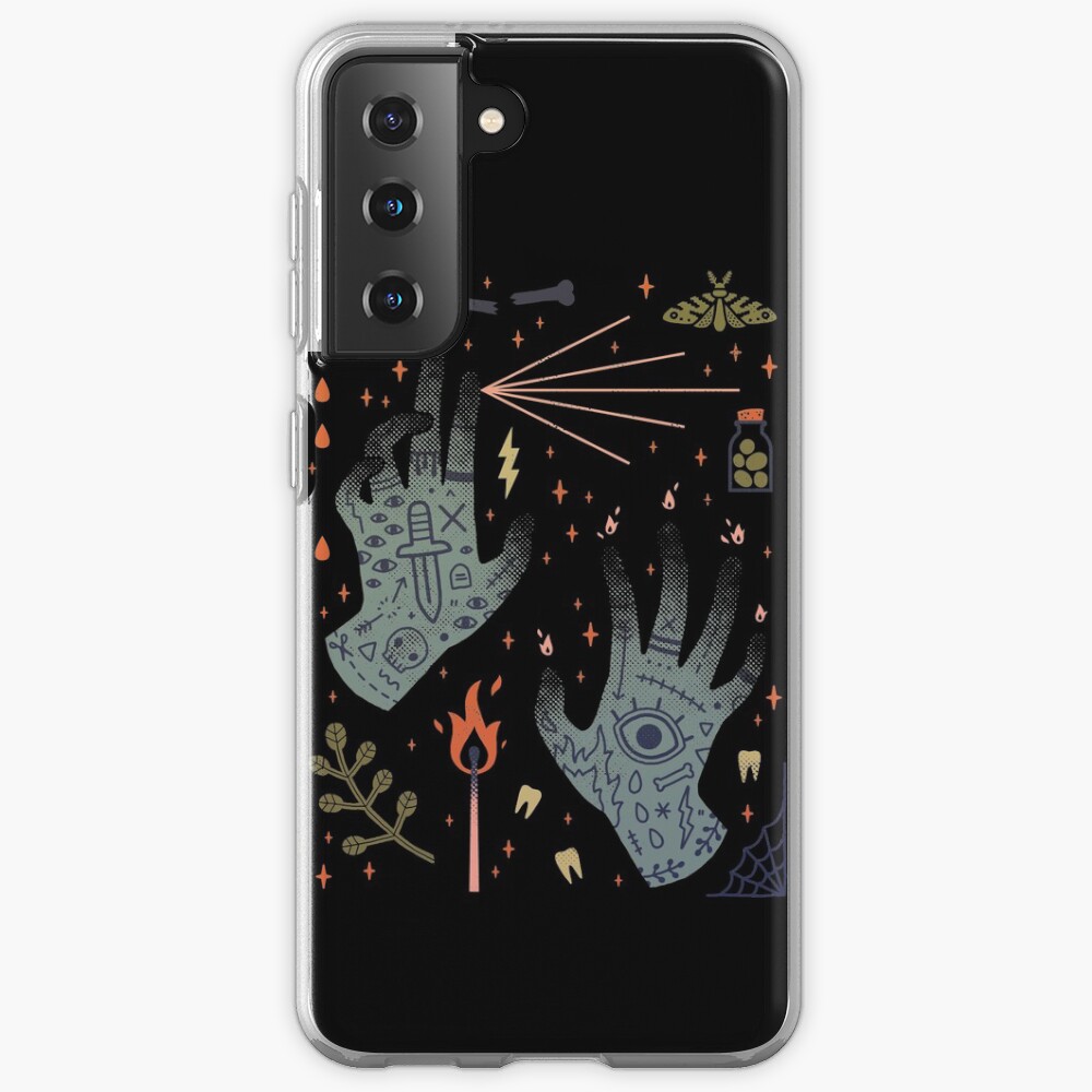 A Curse Upon You! Samsung Galaxy Phone Case